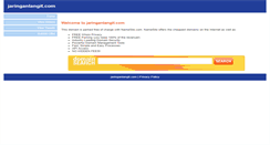 Desktop Screenshot of jaringanlangit.com